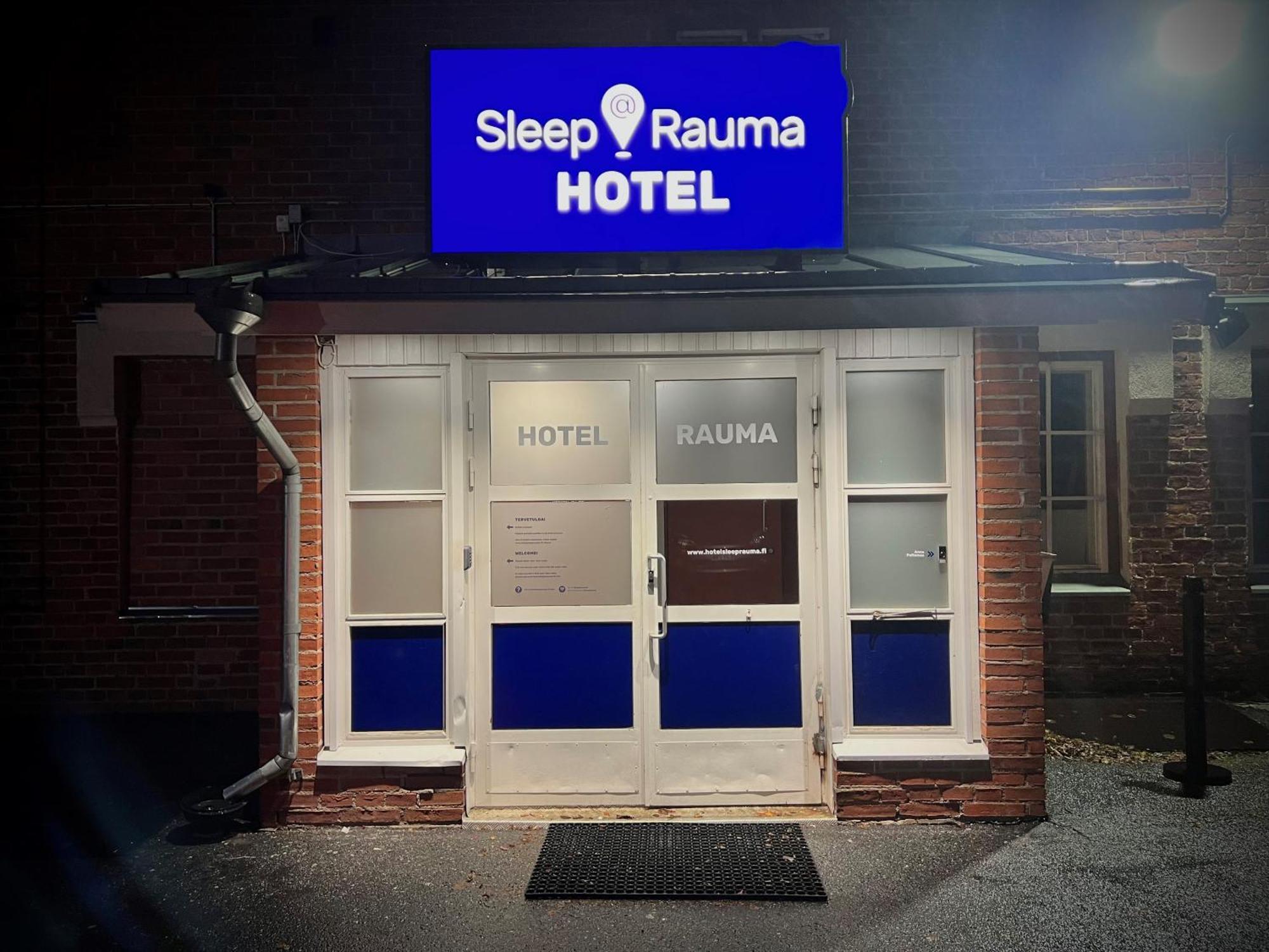 Hotel Sleep At ラウマ エクステリア 写真